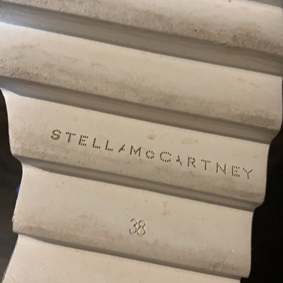 Stella McCartney Black Elyse Derbys. Size 38 IT - Picture 4 of 4